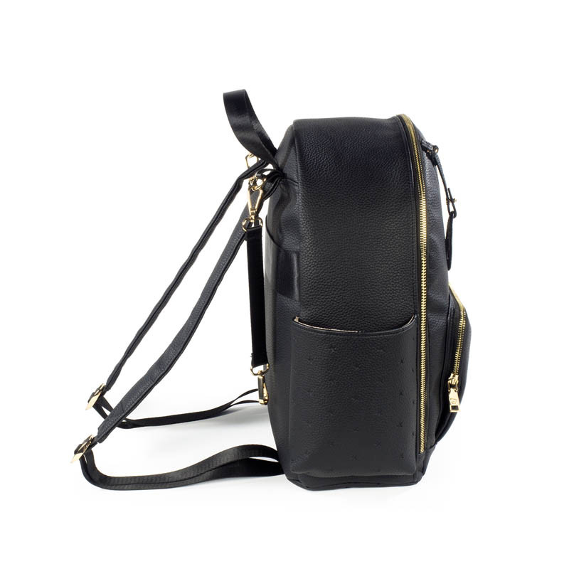 Mochila London de Pasito a Pasito, tiene 2 asas grandes ajustables para que puedas usarla colgada a la espalda.