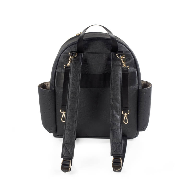 Mochila London de Pasito a Pasito, tiene 2 asas grandes ajustables para que puedas usarla colgada a la espalda.