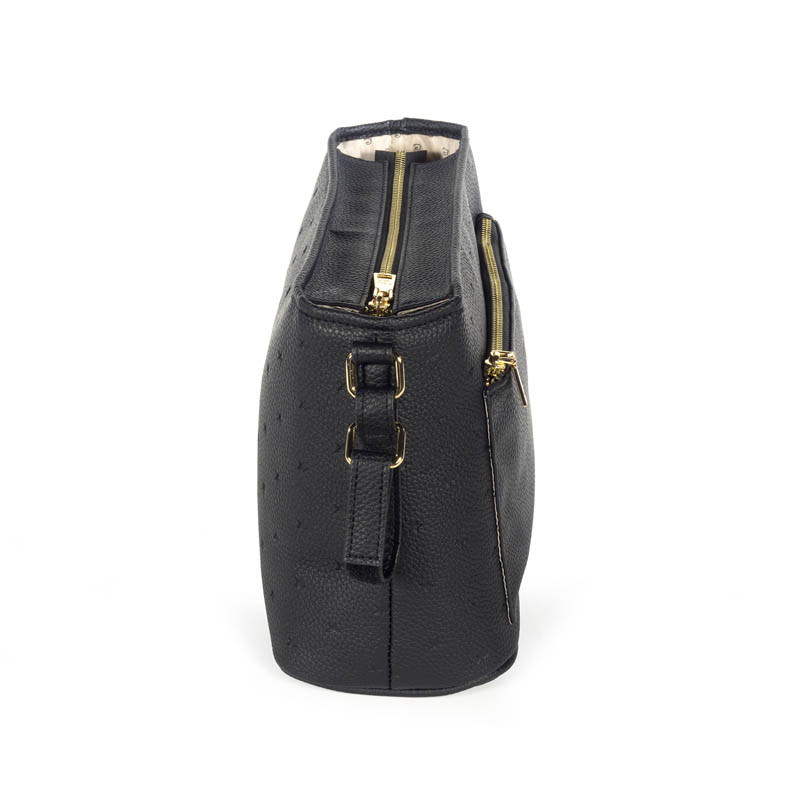 Bolso organizador London de pasito a pasito, con asas cortas para su colocación en cualquier modelo de silla de paseo.