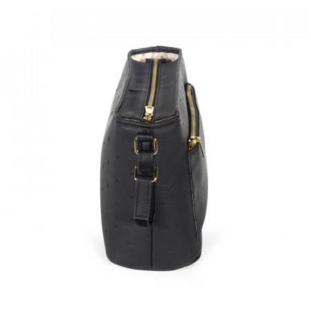 Bolso organizador London de pasito a pasito, con asas cortas para su colocación en cualquier modelo de silla de paseo.
