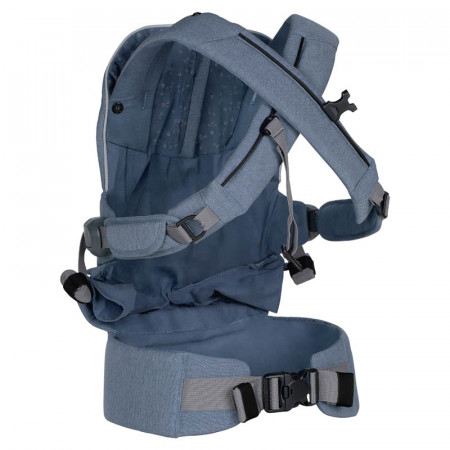 mochila portabebes haven de besafe en el color cloud premium leaf