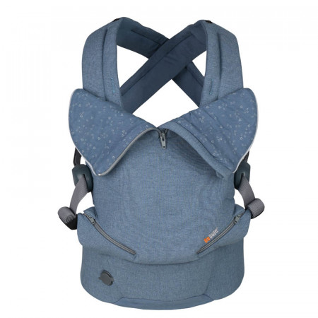 mochila portabebes haven de besafe en el color cloud premium leaf