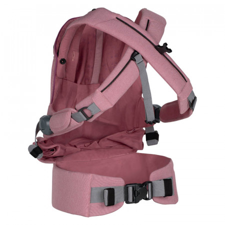 mochila portabebes haven de besafe en el color haze premium leaf