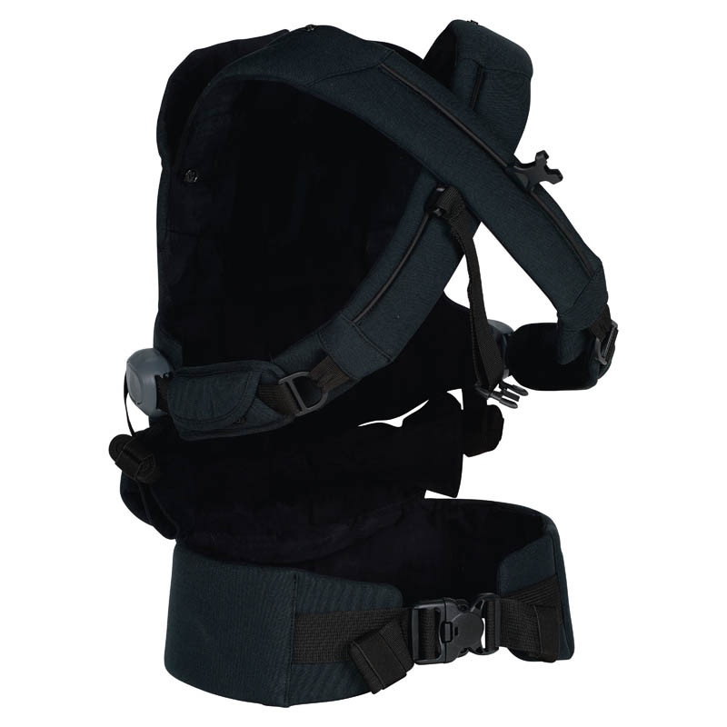 mochila portabebes haven de besafe en el color night basic