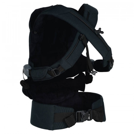 mochila portabebes haven de besafe en el color night basic