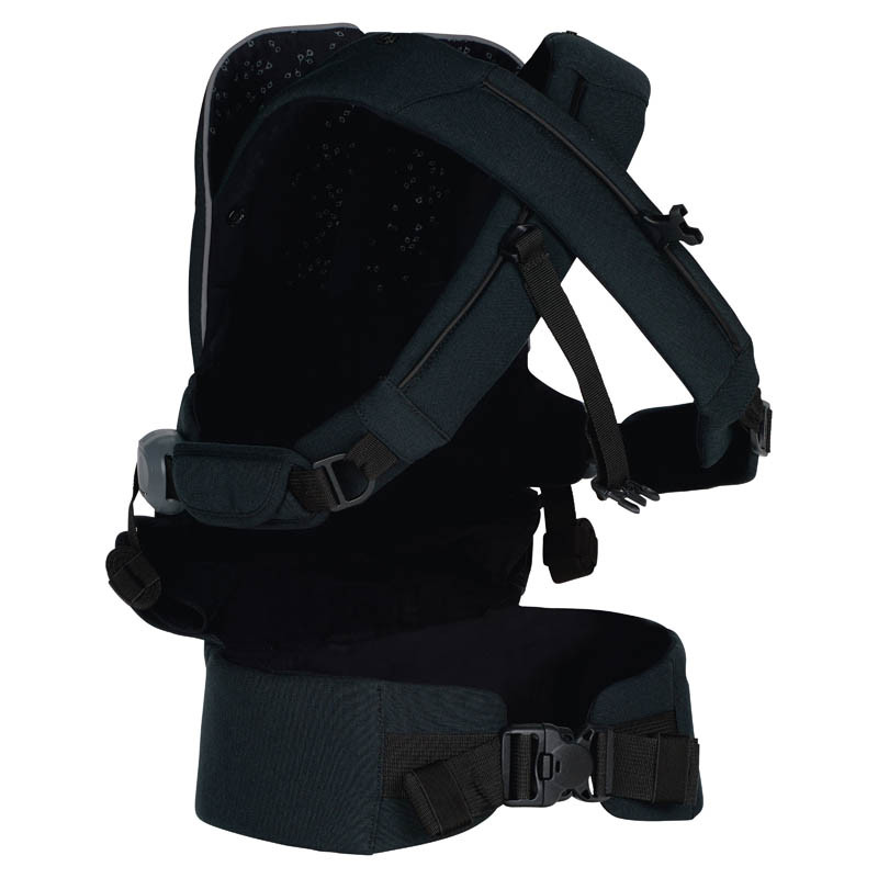 mochila portabebes haven de besafe en el color night premium leaf