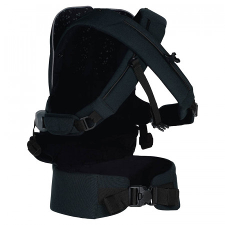mochila portabebes haven de besafe en el color night premium leaf