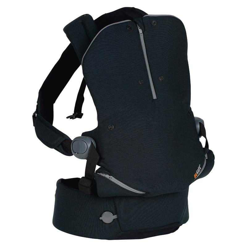 mochila portabebes haven de besafe en el color night premium leaf
