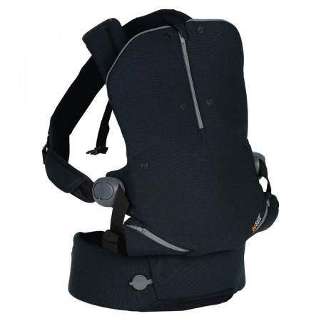 mochila portabebes haven de besafe en el color night premium leaf