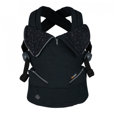 mochila portabebes haven de besafe en el color night premium leaf