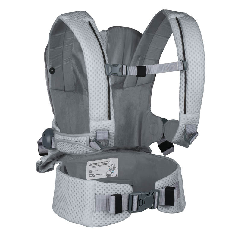 mochila portabebes haven de besafe en el color peak mesh