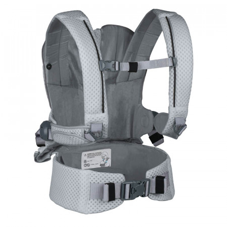 mochila portabebes haven de besafe en el color peak mesh