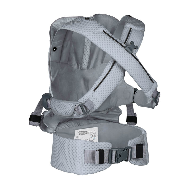mochila portabebes haven de besafe en el color peak mesh