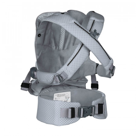 mochila portabebes haven de besafe en el color peak mesh