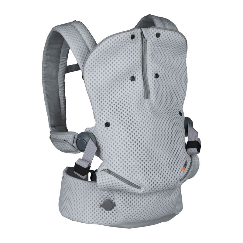 mochila portabebes haven de besafe en el color peak mesh