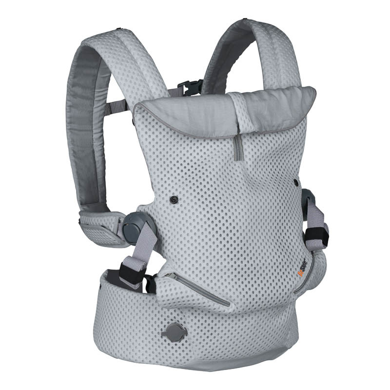 mochila portabebes haven de besafe en el color peak mesh