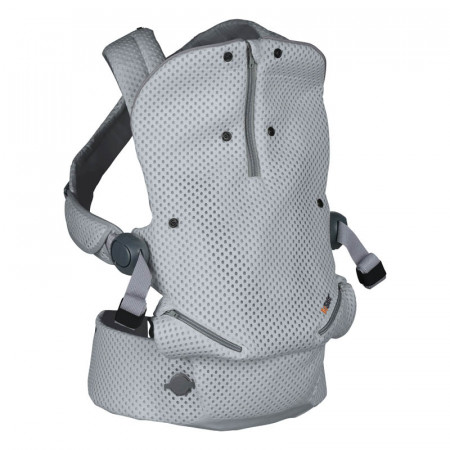 mochila portabebes haven de besafe en el color peak mesh