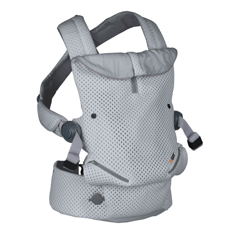 mochila portabebes haven de besafe en el color peak mesh