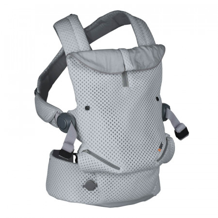 mochila portabebes haven de besafe en el color peak mesh