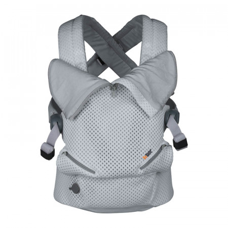 mochila portabebes haven de besafe en el color peak mesh