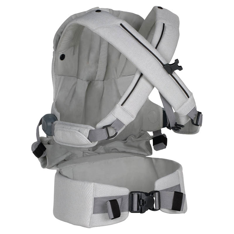 mochila portabebes haven de besafe en el color stone basic
