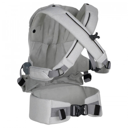 mochila portabebes haven de besafe en el color stone basic