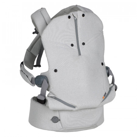 mochila portabebes haven de besafe en el color stone basic