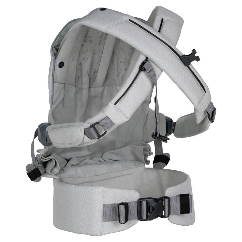 mochila portabebes haven de besafe en el color stone premium leaf