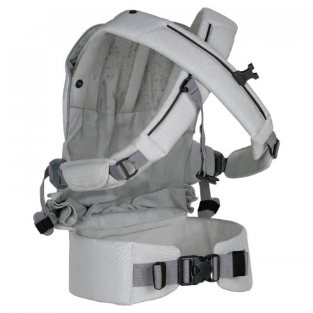 mochila portabebes haven de besafe en el color stone premium leaf