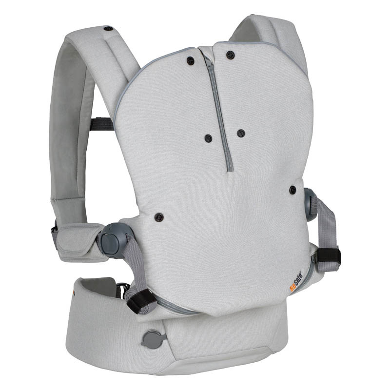 mochila portabebes haven de besafe en el color stone premium leaf