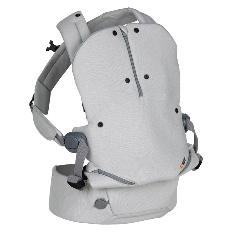 mochila portabebes haven de besafe en el color stone premium leaf