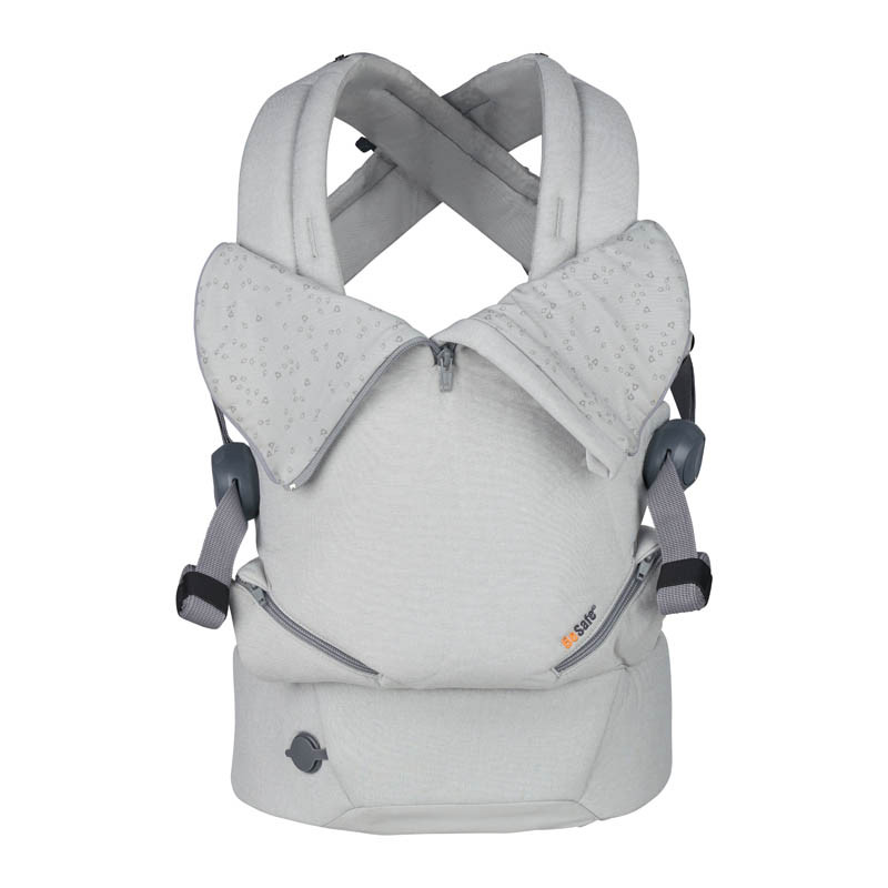 mochila portabebes haven de besafe en el color stone premium leaf