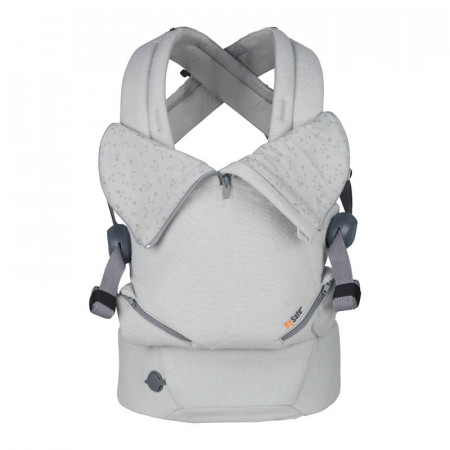 mochila portabebes haven de besafe en el color stone premium leaf
