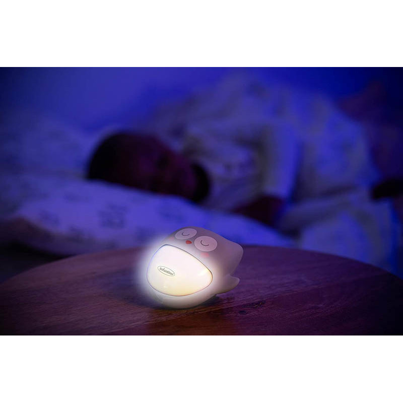 infantino luz de compañia buho