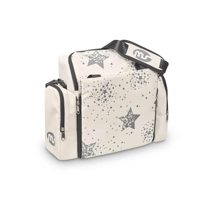 mochila elevador booster stars de ms en color beige