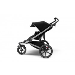 silla de paseo gemelar urban glide 2 en el color jet black 2