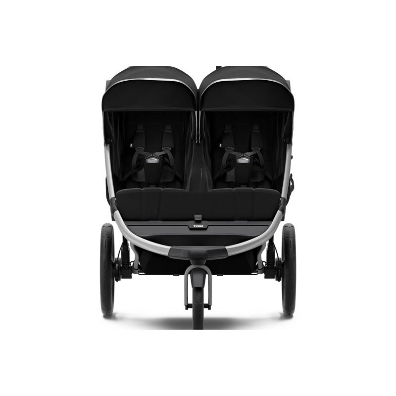 silla de paseo gemelar urban glide 2 en el color jet black
