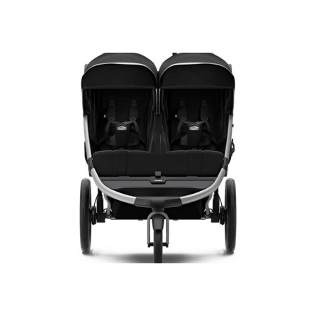 silla de paseo gemelar urban glide 2 en el color jet black
