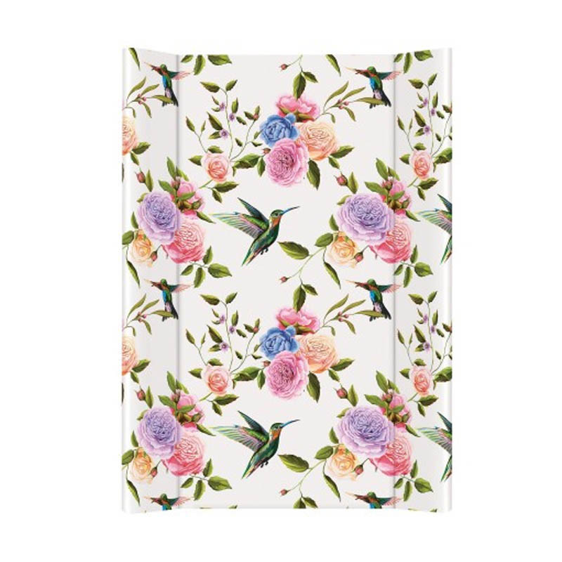 cambiador colchoneta ceba baby flora y fauna flores