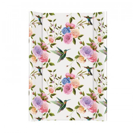 cambiador colchoneta ceba baby flora y fauna flores