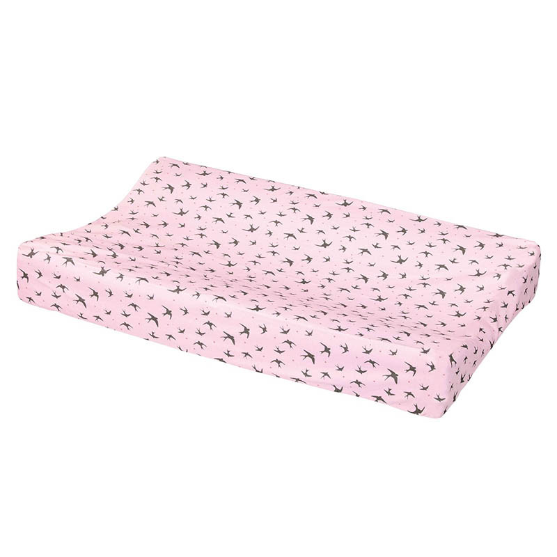 cambiador colchoneta pretty pink de luma