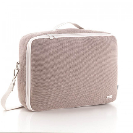 bolso de maternidad london de cambrass en el color rosa