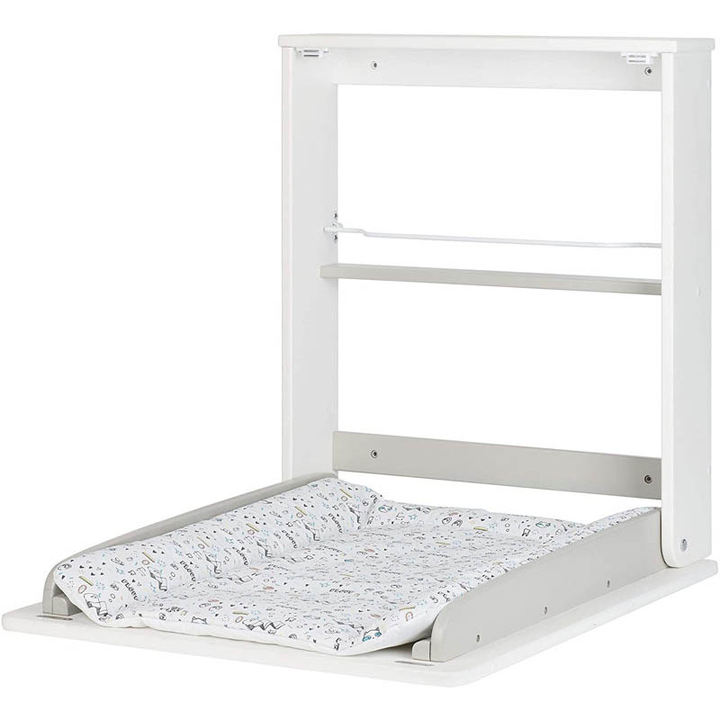 cambiador de pared plouf de badabulle