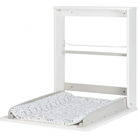 cambiador de pared plouf de badabulle