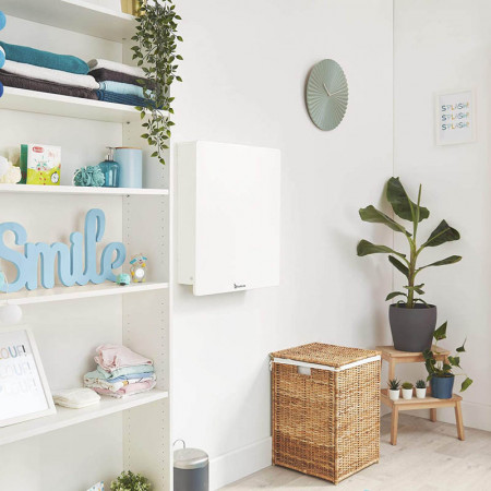 cambiador de pared plouf de badabulle