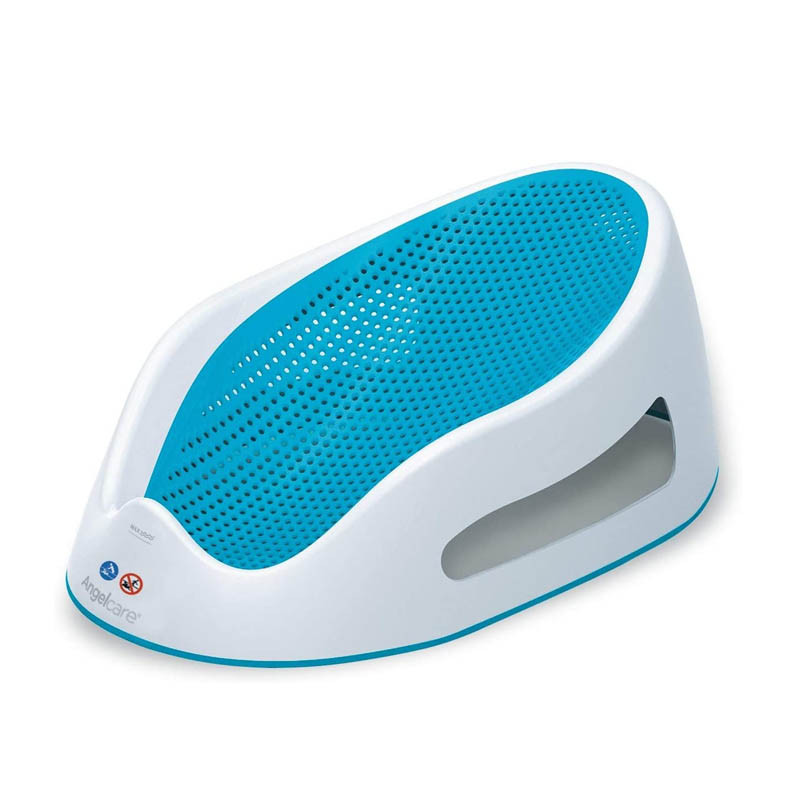 hamaca bath support de angel care en el color azul