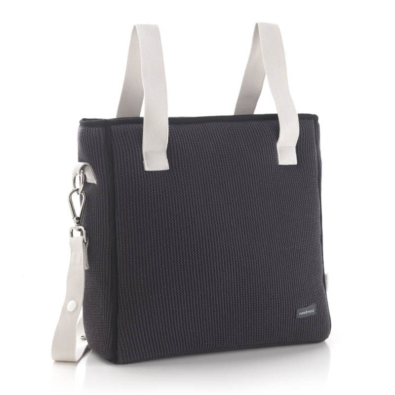 bolso panier london de cambrass en color gris