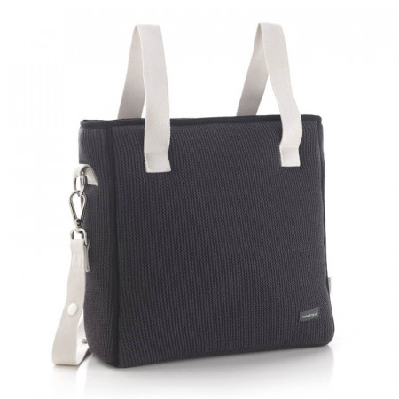bolso panier london de cambrass en color gris