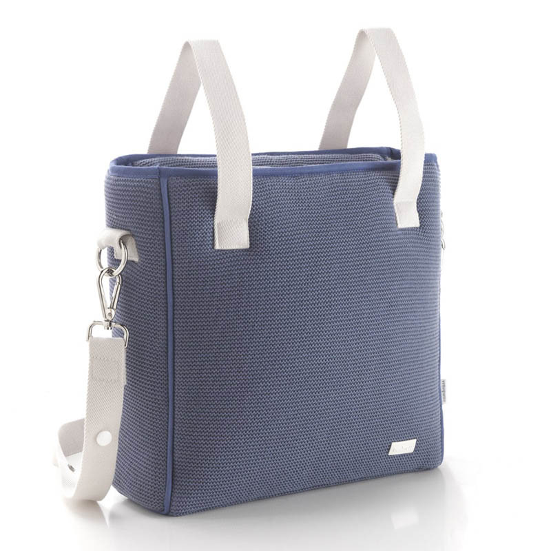 bolso panier london de cambrass en color azul