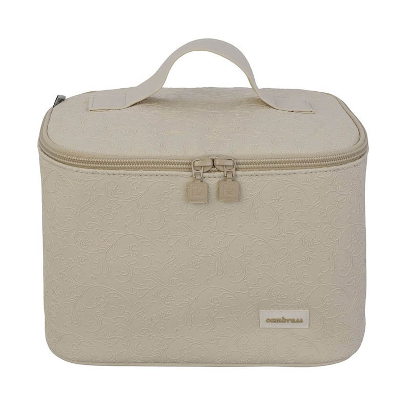 neceser elite de cambrass en color camel